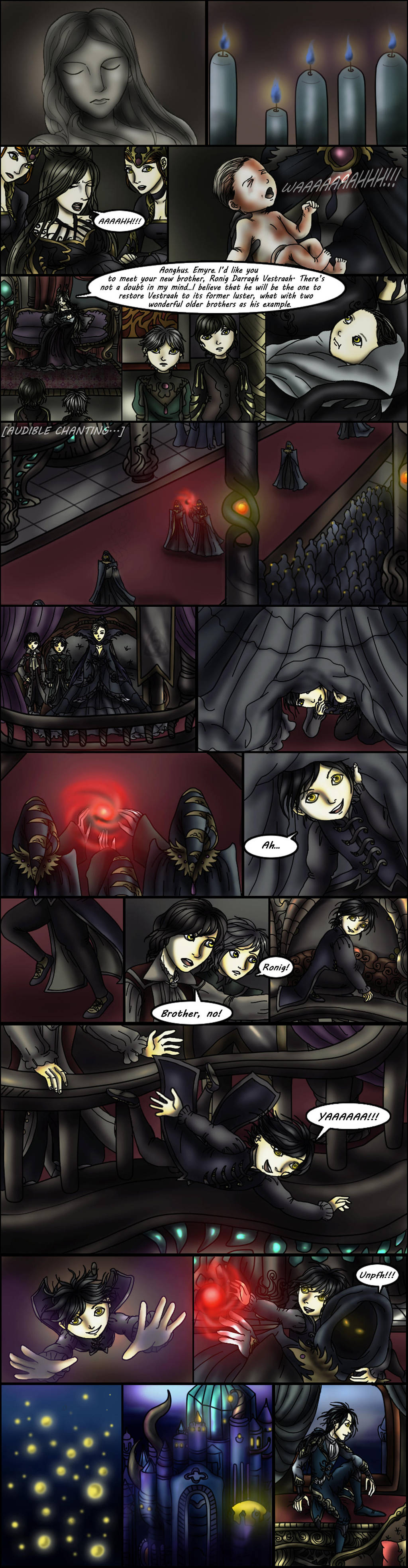 Cosmos Song - Page 13 - Young and Wild by Peipei22