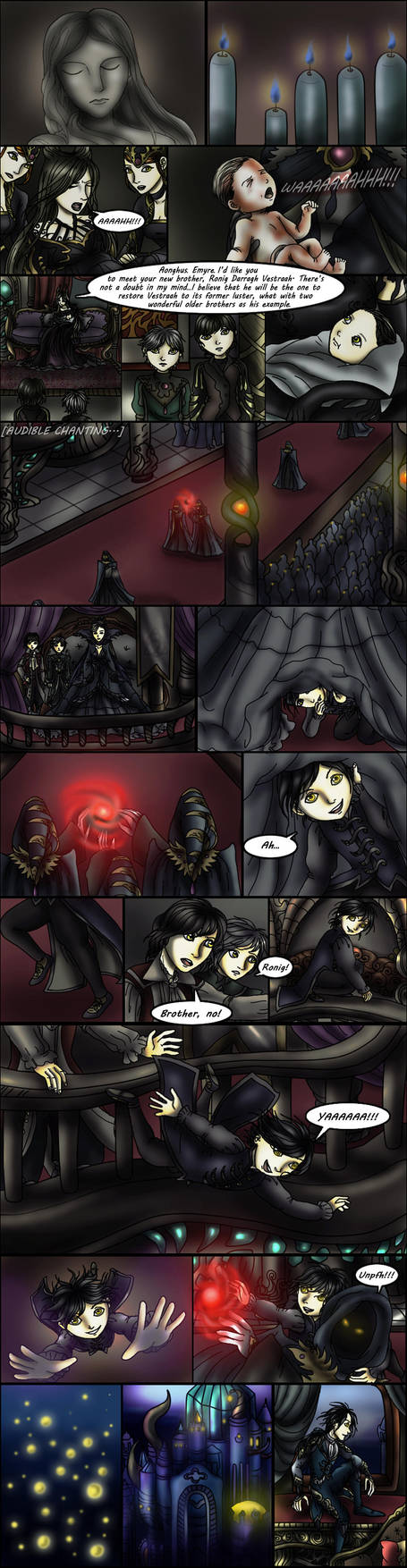 Cosmos Song - Page 13 - Young and Wild by Peipei22