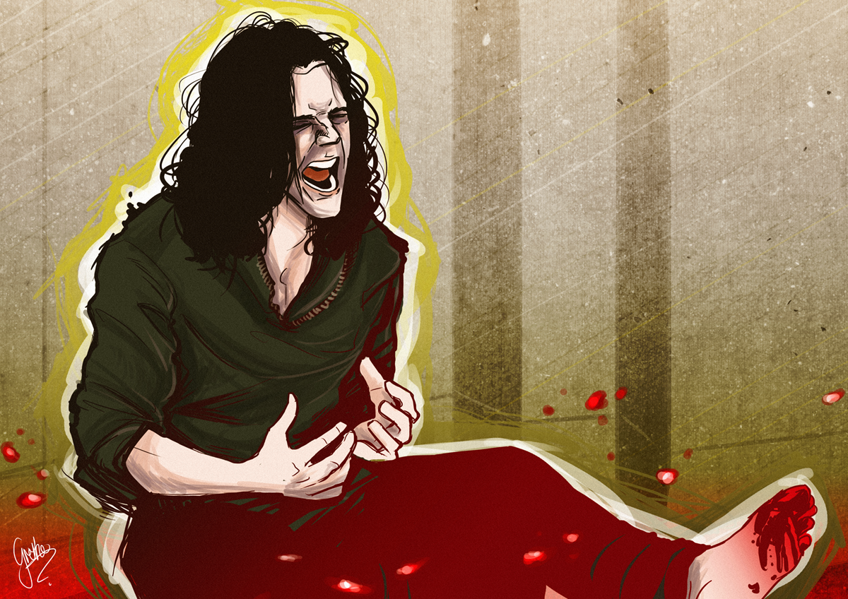 I AM LOKI OF JOTUNHEIM!!! by GretheFenyx