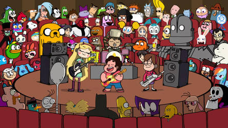 Steven's Concert Redone by Finnjr63