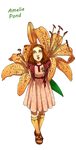 Dr Who Flower - Little Amelia by Miss Alex Aphey by Yet-One-More-Idiot