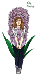 SJA Flower - Sky Smith by Yet-One-More-Idiot