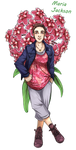 SJA Flower - Maria Jackson by Yet-One-More-Idiot