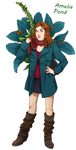 Dr Who Flower - Amy by Miss Alex Aphey by Yet-One-More-Idiot