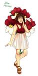 Dr Who Flowers - Zoe by Miss-Alex-Aphey by Yet-One-More-Idiot