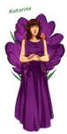 Dr Who Flowers - Katarina by Yet-One-More-Idiot