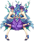Dr Who Flowers - Orchids (Nyssa/Ann) by Yet-One-More-Idiot