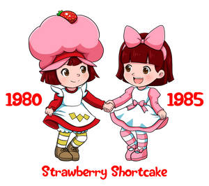 Strawberry Shortcakes by Yet-One-More-Idiot Strawberry Shortcakes by Yet-One-More-Idiot