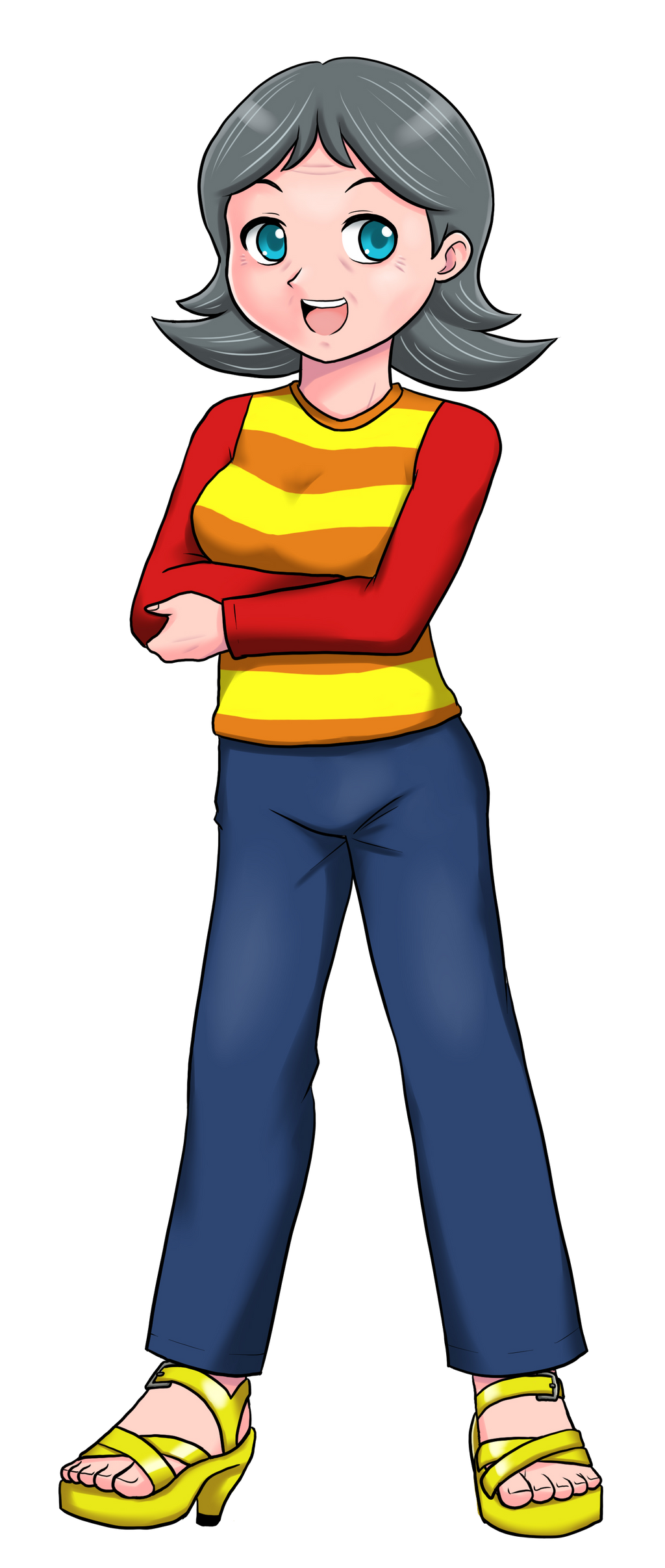 Sandra Keane (Powerpuff Family Photos) by Yet-One-More-Idiot