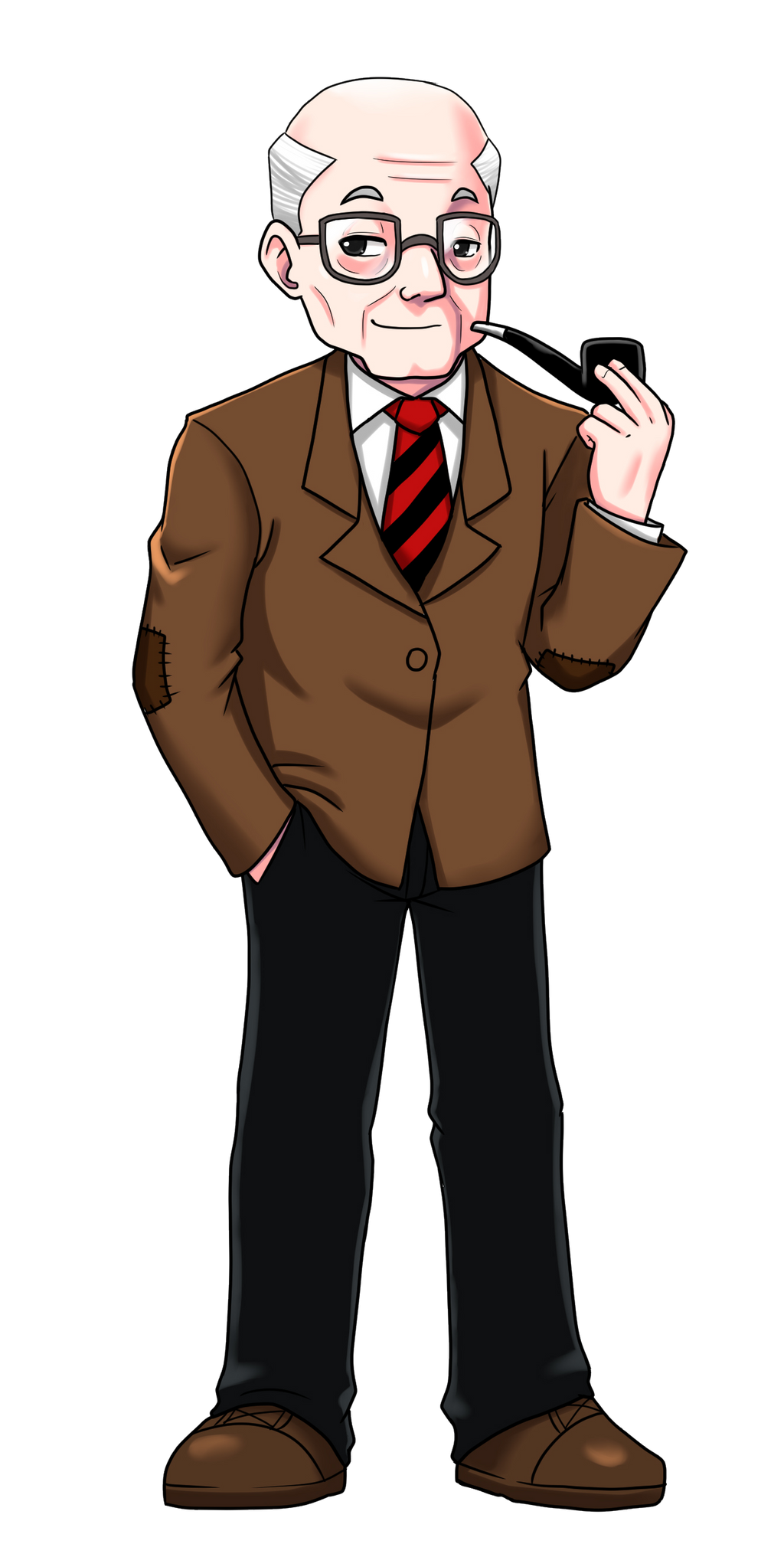 Jonathan Utonium (Powerpuff Family Photos) by Yet-One-More-Idiot