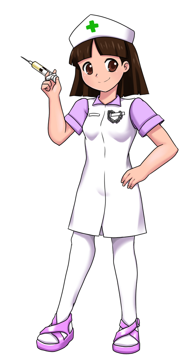 Nurse Robyn (Powerpuff Family Photos) by Yet-One-More-Idiot