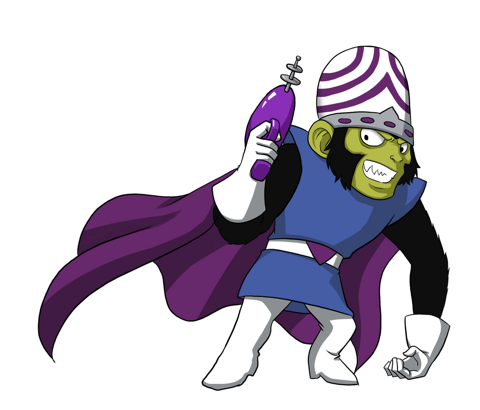 MOJO JOJO! (Powerpuff Family Photos) by Yet-One-More-Idiot MOJO JOJO! (Powerpuff Family Photos) by Yet-One-More-Idiot