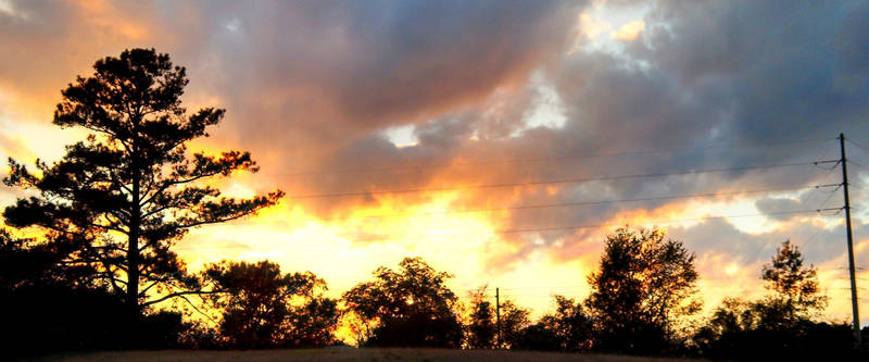 Sunset by FleshAndBone69 Sunset by FleshAndBone69