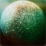 Planet34: Green by 8ighteyed