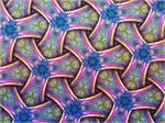 Ornament63: Trifold Faience Mesh by 8ighteyed