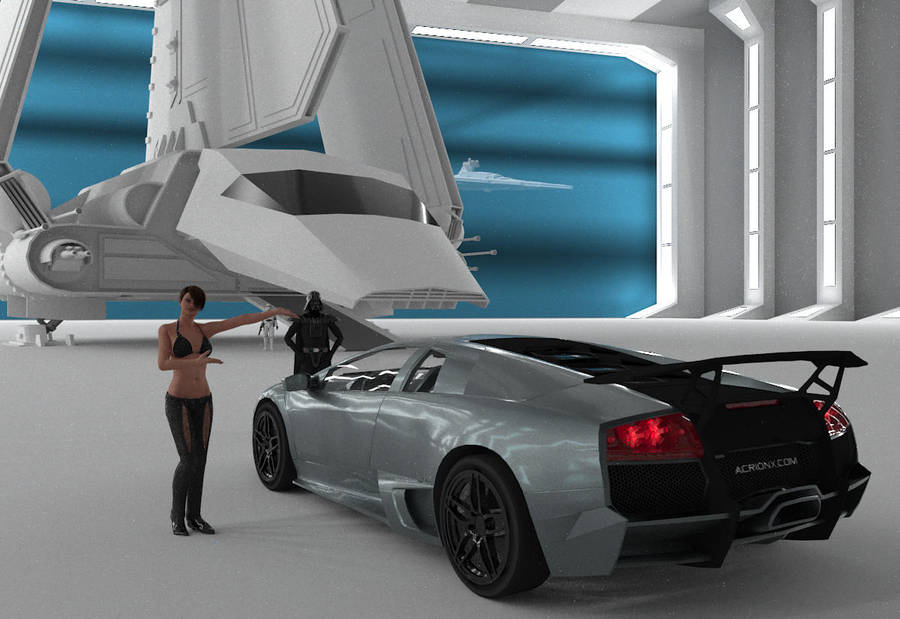 Join the Dark Side and Get a Shiny New Car!! by acrionx-com