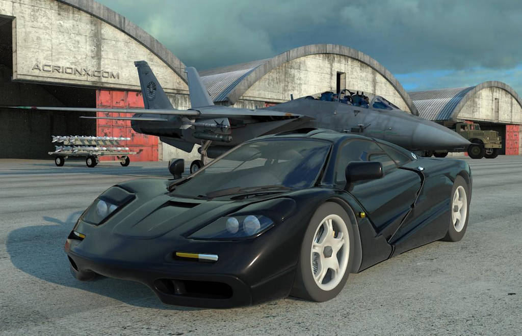 McLaren F1 by acrionx-com