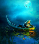 Self Release by moheyshaheen