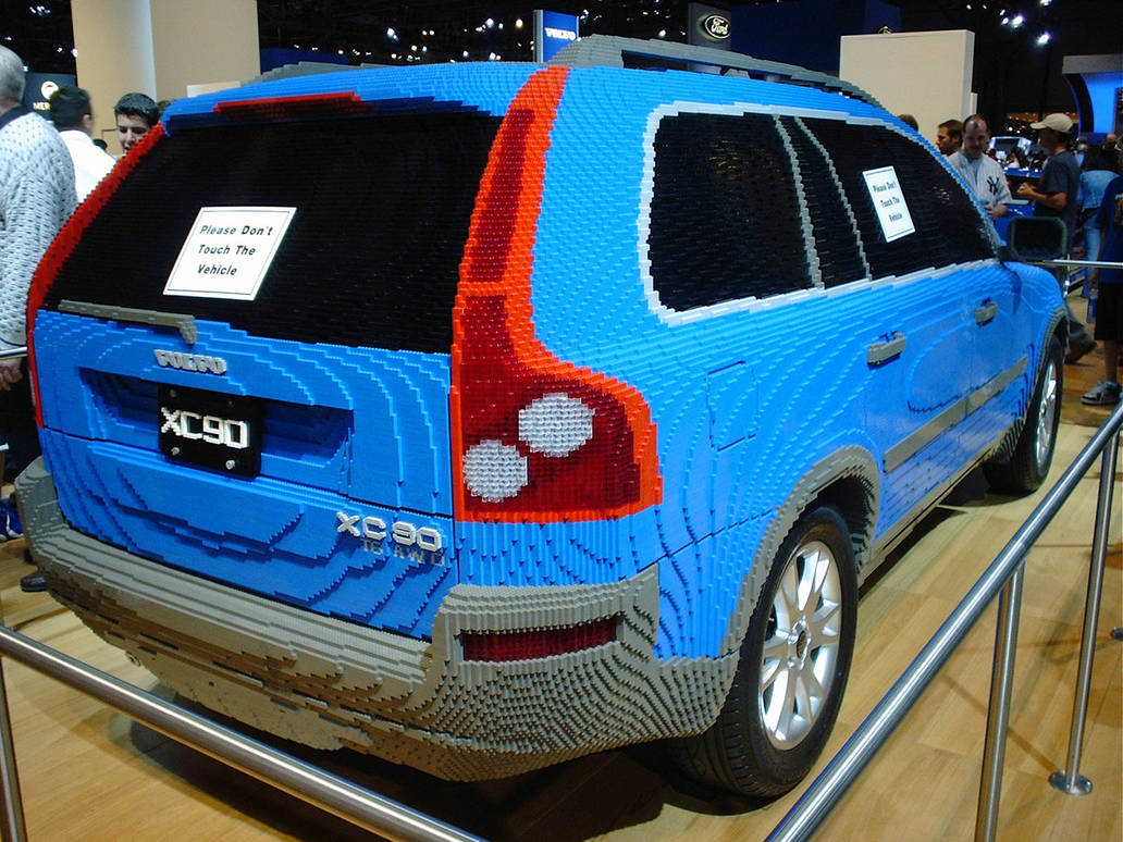 LEGO Volvo by Flame-XD on DeviantArt