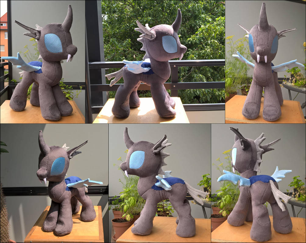 MLP Changeling Plush Final by JusticeOfElements MLP Changeling Plush Final by JusticeOfElements