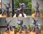 MLP Changeling Plush Final by JusticeOfElements