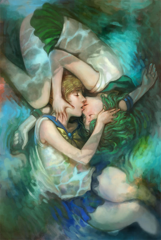 uranus and neptune by k-BOSE