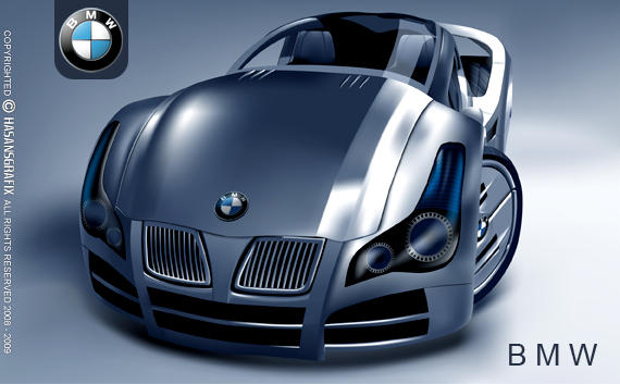 BMW CAR by hasanaliakhtar
