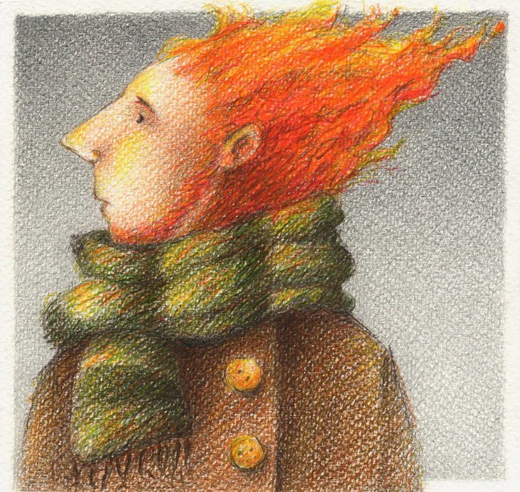 A fire in the attic... by porcelanita