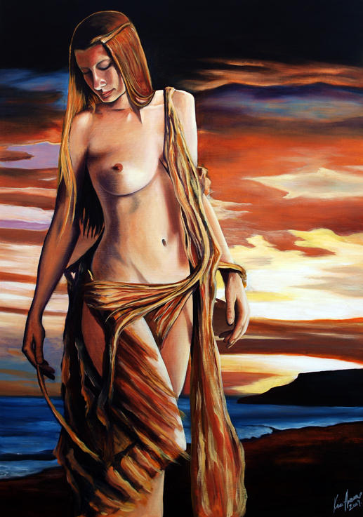 Bride of the Sea by karlandrews