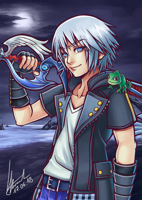 Road to the Light - Riku ver. Kingdom Hearts III by ...