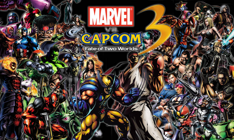 Marvel Vs Capcom 3 Wallpaper By Kyo4455 On Deviantart