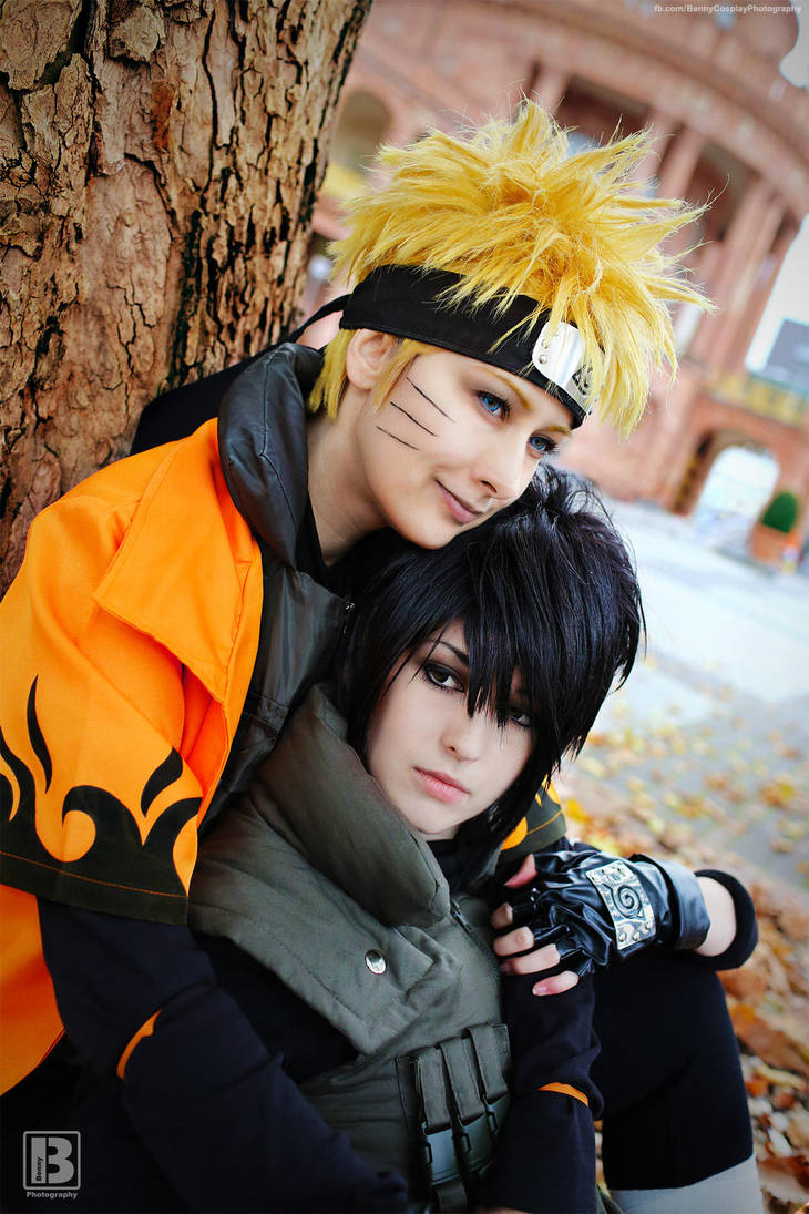 Naruto X Sasuke Dirtyplaygroundcosplay Fbm 2014 By