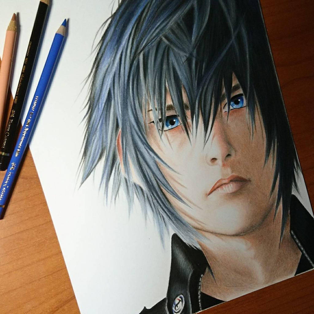 Noctis from Final Fantasy XV by ThomasArt98