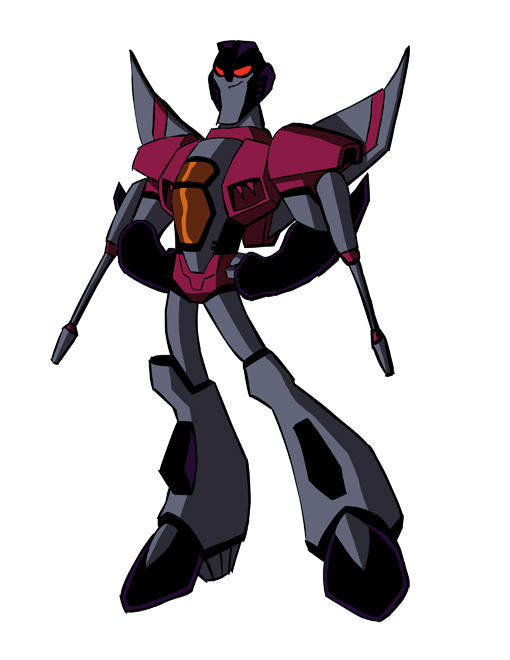 QnD Animated Starscream by KrisSmithDW on DeviantArt