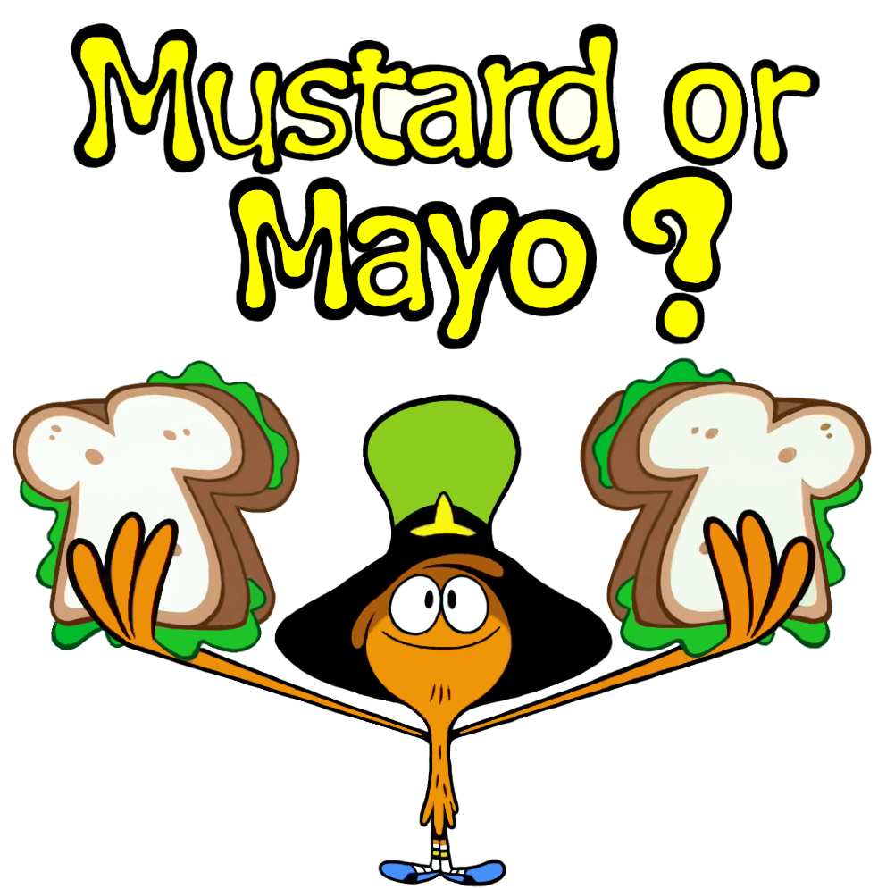 Mustard or Mayo? by Jarquin10
