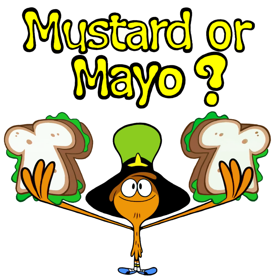 Mustard or Mayo? by Jarquin10