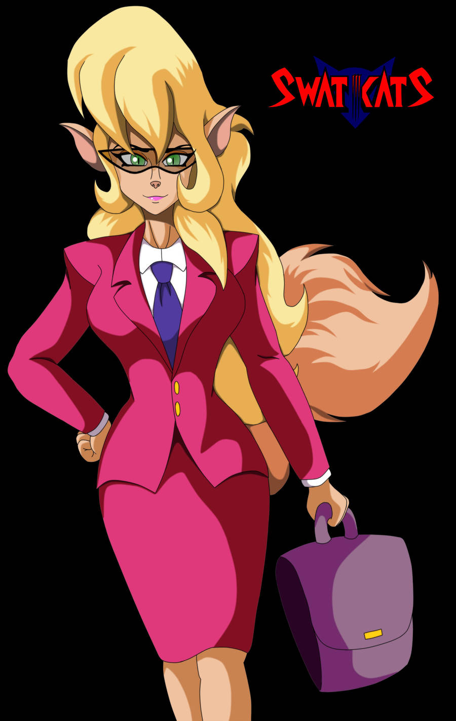 Callie Briggs 're-design' by thesupremegazoo69