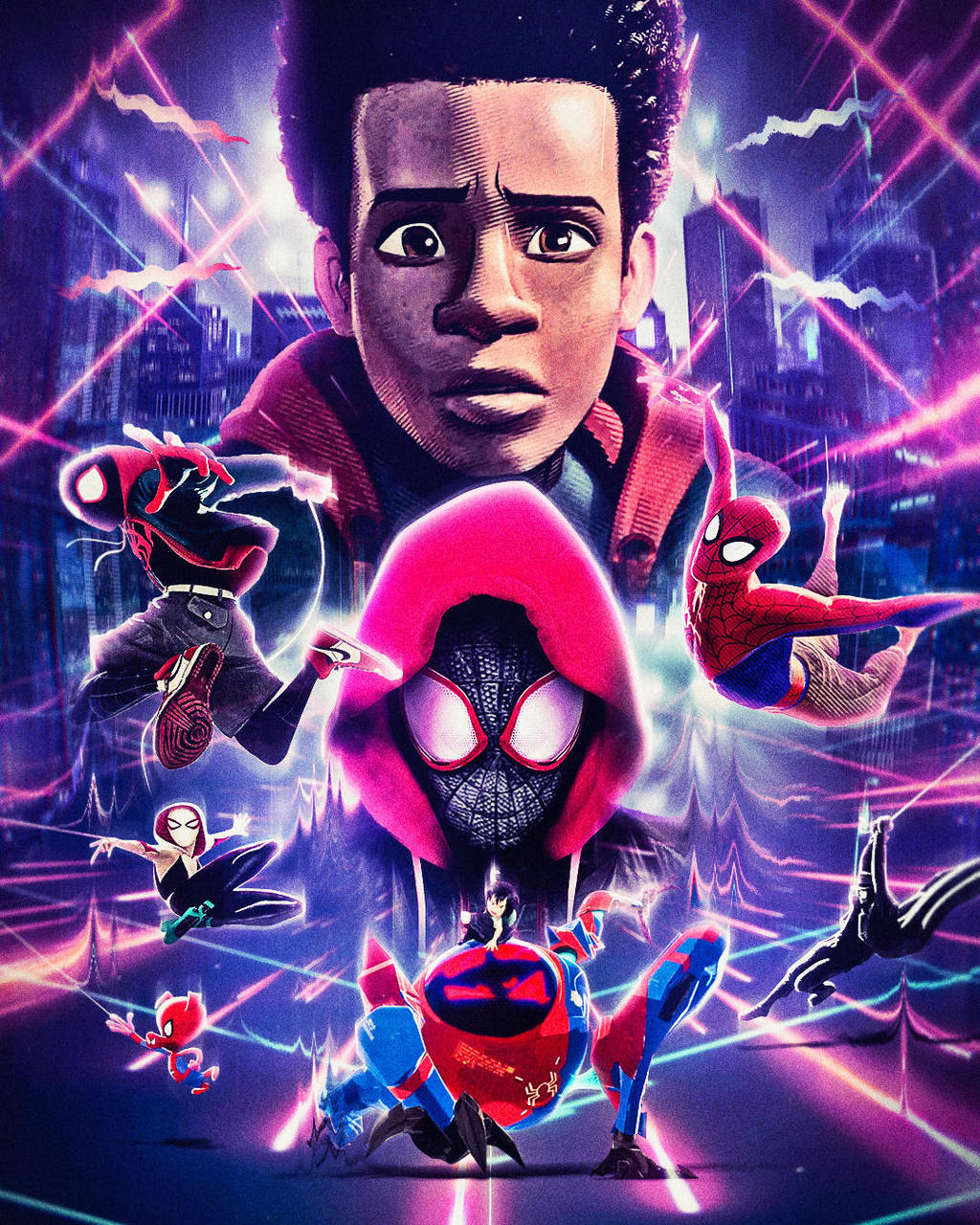 Freestyle, Spider-Man: Into the Spider-Verse by masaolab ...