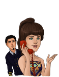 The Telephone edited-3 by GingerFlight