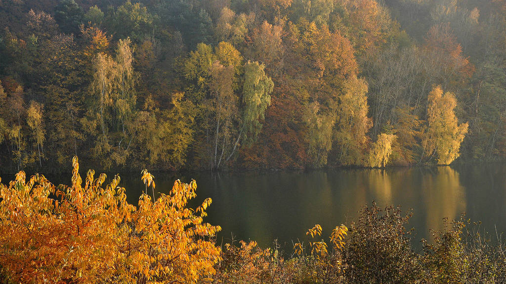 Turkus Lake in gold by Wirikos