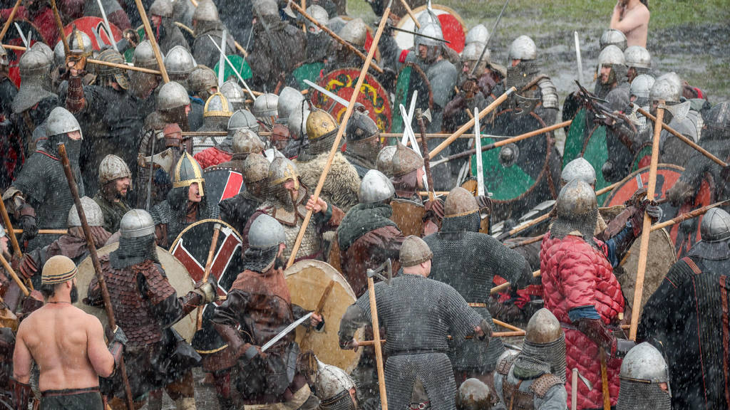 Memories of the Middle Ages. Wolin XIth century. by Wirikos