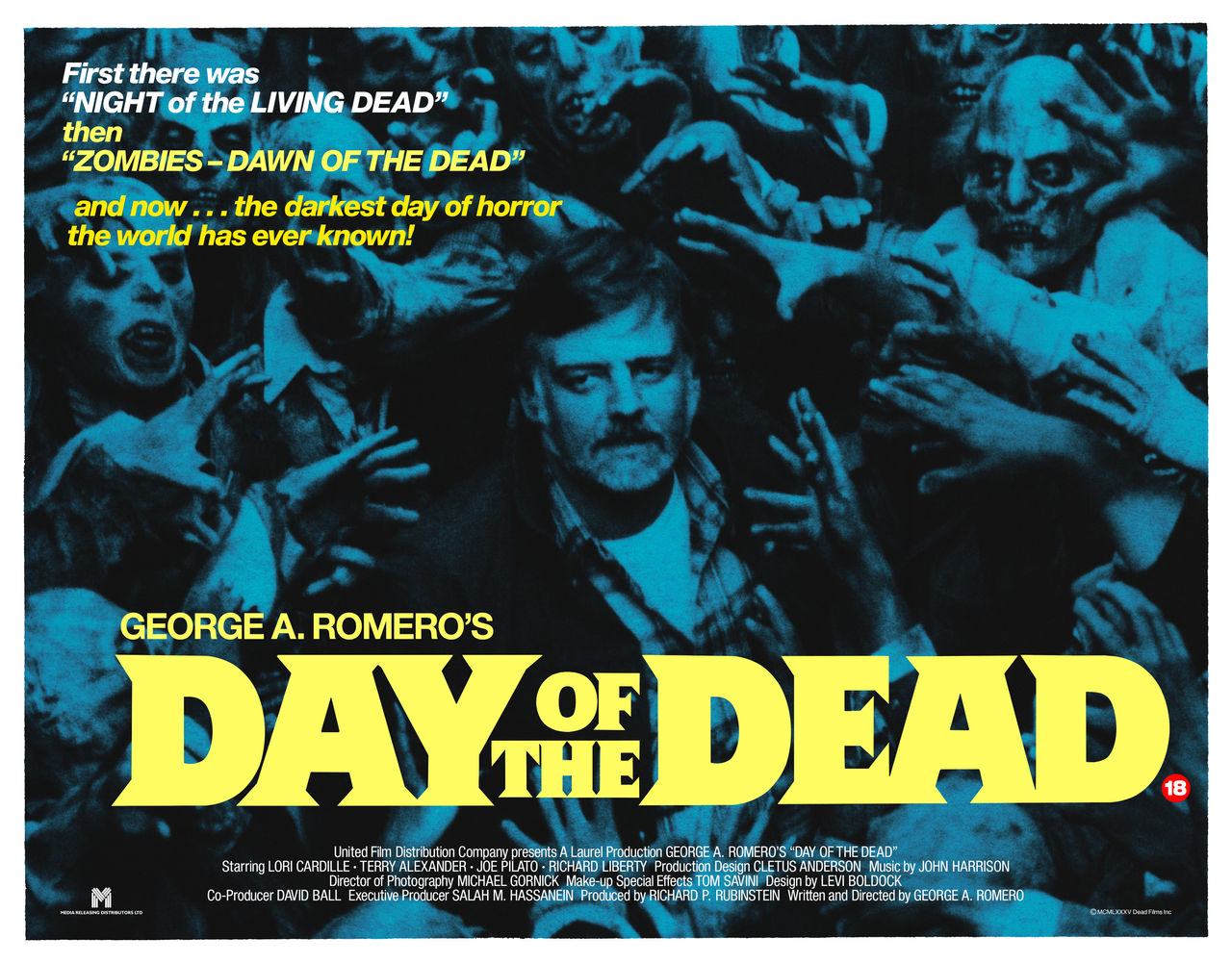 Day Of The Dead 1985 Full Movie Day of the Dead (1985) - Quad Poster by Levtones on DeviantArt