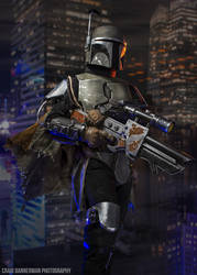 Mandalorian Mercs - Mission on Coruscant by Moscou