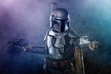 Mandalorian Mercs - Fight on Kamino by Moscou