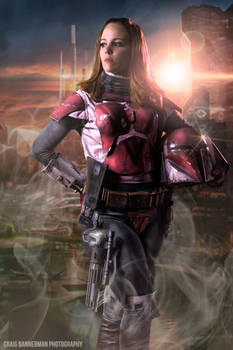 Karta Cosplay - Mandalorian Mercs by Moscou