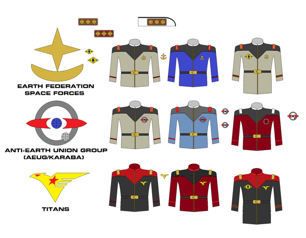 Gundam Earth Federation Uniform : GUNDAM GUY: COSPATIO: Gundam UC Earth