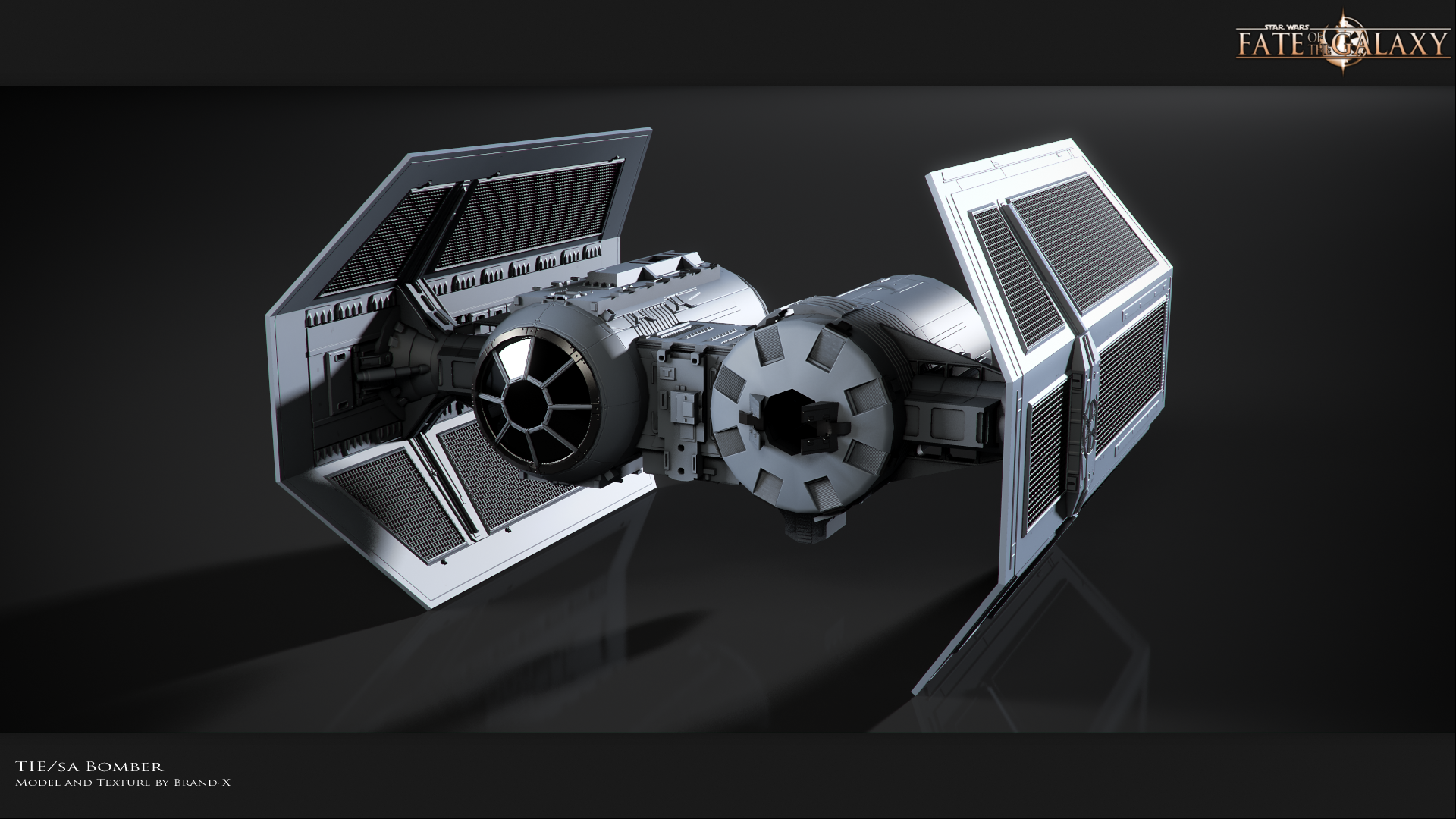 bomber tie fighter