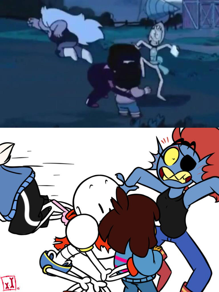 steven universe dead space unitology