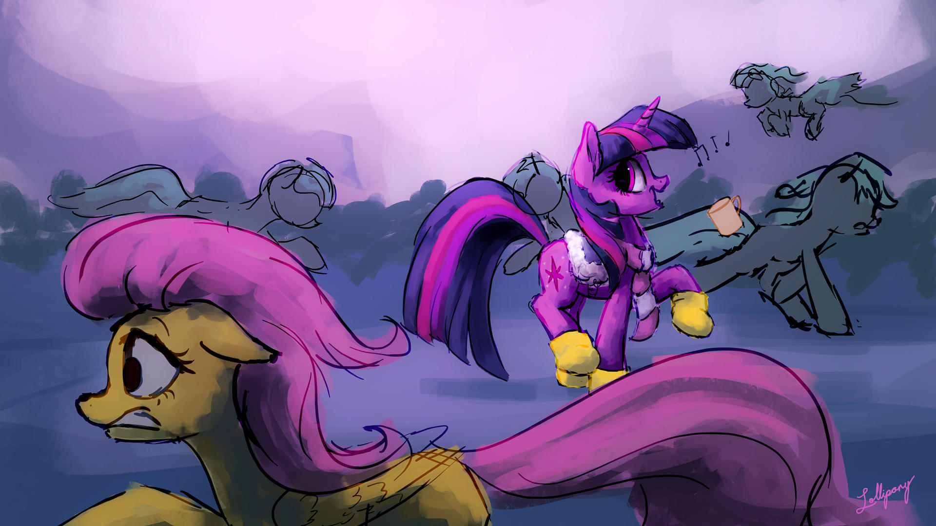 Winter Wrap Up, Winter Wrap Up! by LolliponyBrony