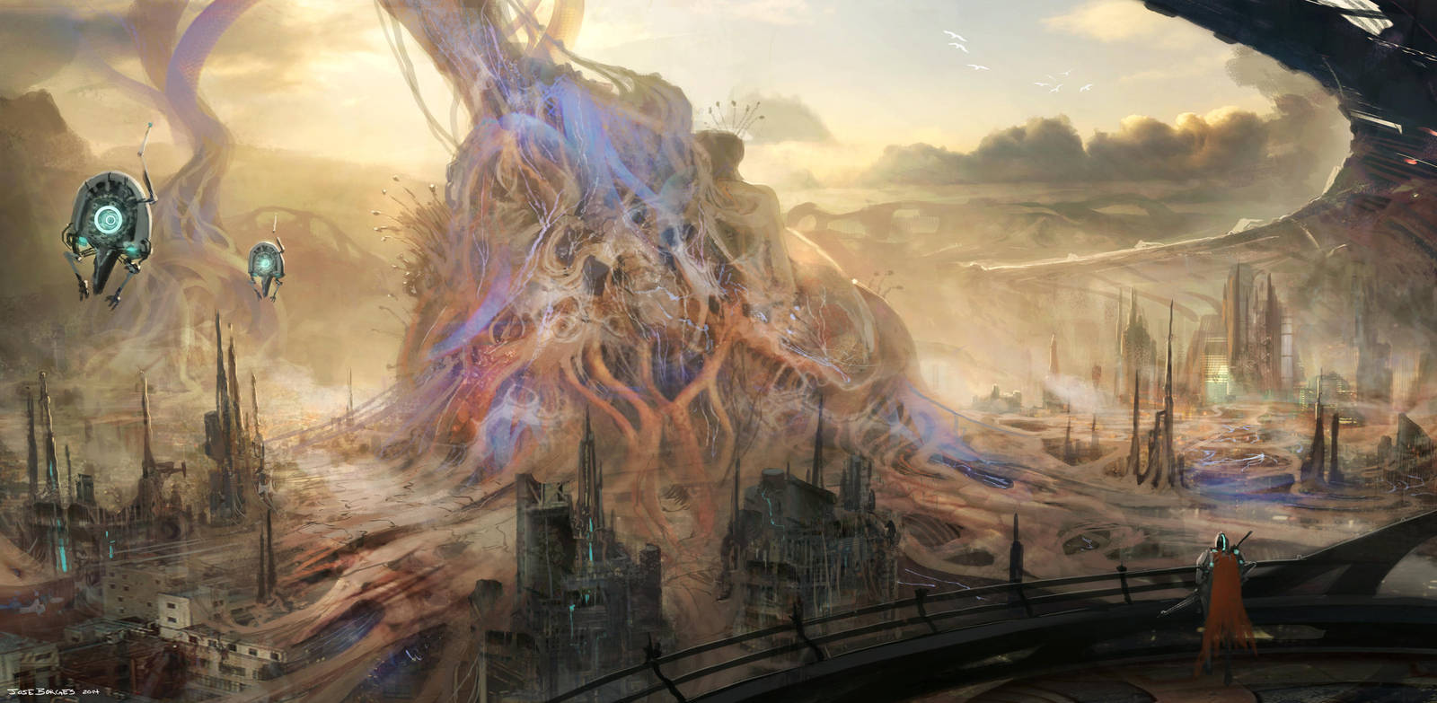 Parasite by whatzitoya